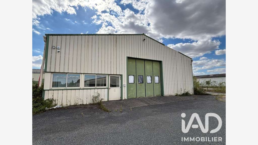 Vente local commercial 773m² à Châtillon-sur-Loire