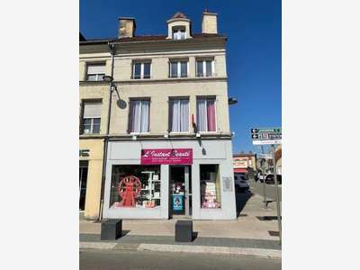 Local commercial en centre ville de Châtillon sur 