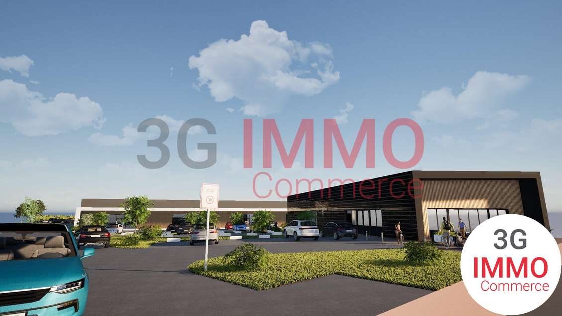 Vente local commercial de 400m² à Chauray