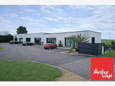 Bâtiment commercial à vendre Chauray Mendès France