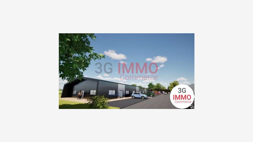 Vente locaux commerciaux neufs 400m² à Chauray