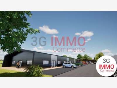 Vente locaux commerciaux neufs 400m² à Chauray