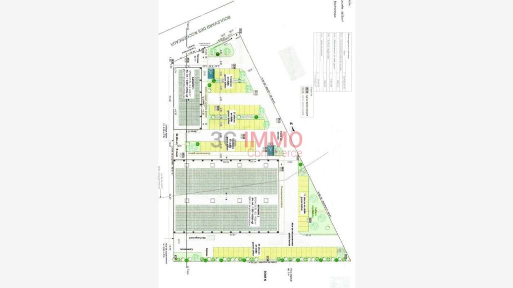 Vente locaux commerciaux neufs 838m² à Chauray
