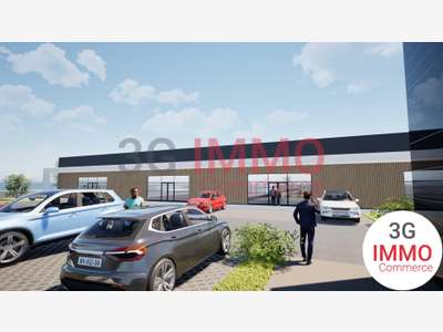 Vente locaux commerciaux neufs 838m² à Chauray