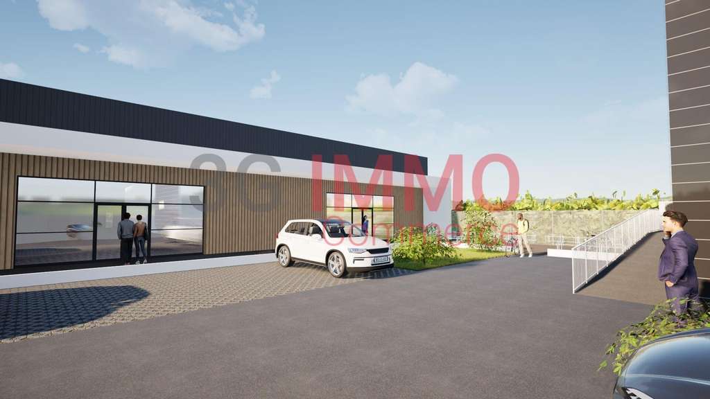 Vente locaux commerciaux neufs 838m² à Chauray