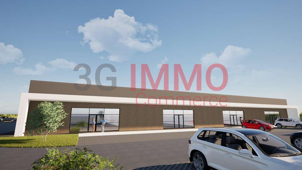 Vente locaux commerciaux neufs 838m² à Chauray