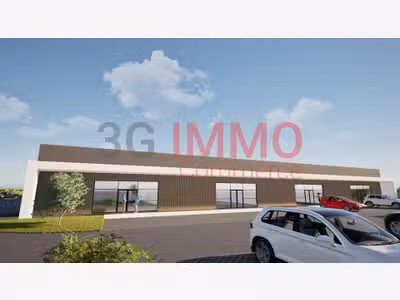 Vente locaux commerciaux neufs 838m² à Chauray