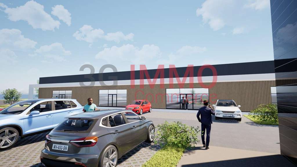 Vente locaux commerciaux neufs 459m² à Chauray