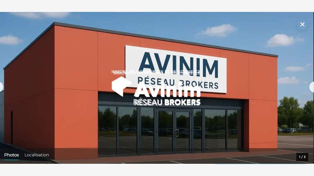 Bâtiment commercial à vendre empl n°1 à Chelles