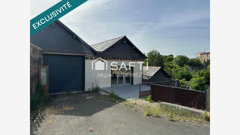 AV local cial artisanal 350m² Chemillé-en-Anjou