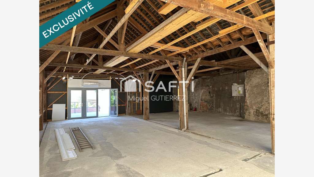 AV local cial artisanal 350m² Chemillé-en-Anjou