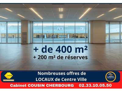 Location Locaux commerciaux - Boutiques à Cherbourg-en-Cotentin