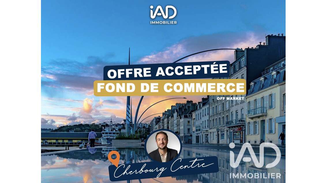 Local commercial à Cherbourg-en-Cotentin