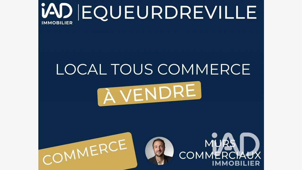 Vente murs 170m² emp stratégique à Cherbourg