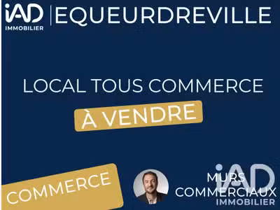 Vente murs 170m² emp stratégique à Cherbourg