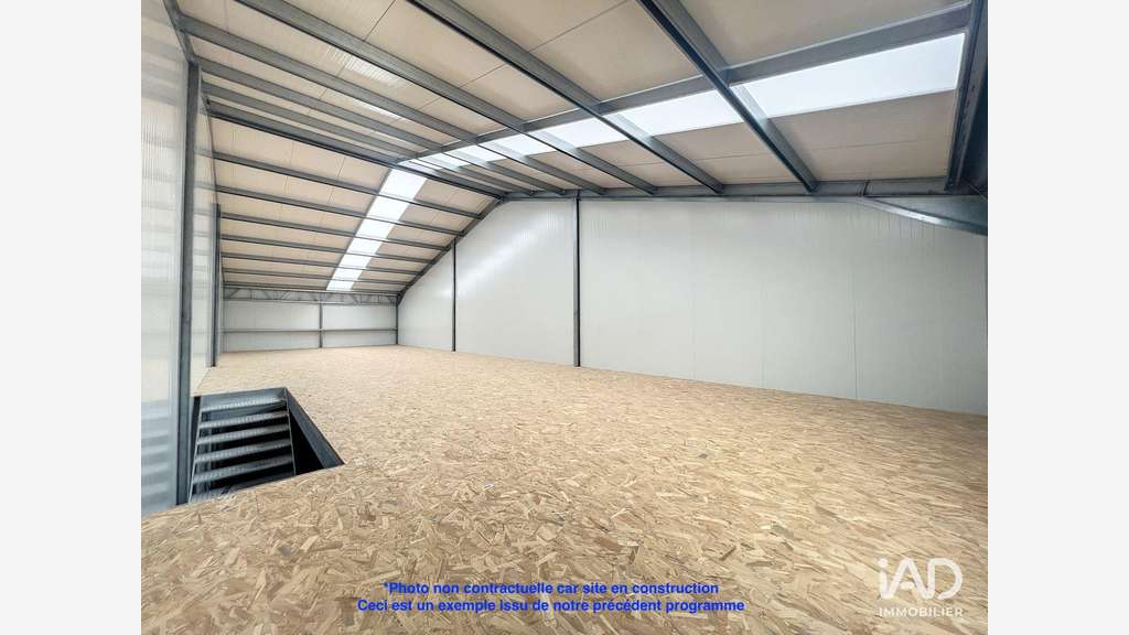 Vente local d’activité neuf 223m² Chevry-Cossigny
