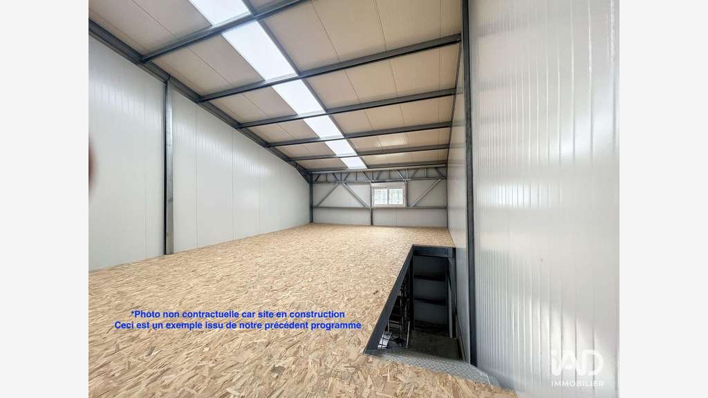 Vente local d’activité neuf 223m² Chevry-Cossigny