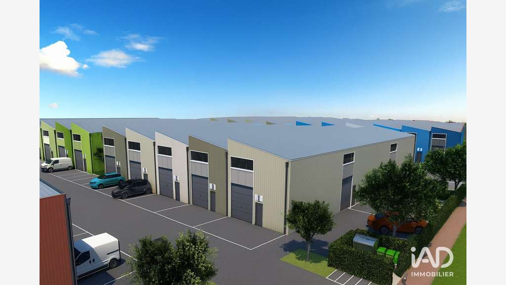 Vente local d’activité neuf 223m² Chevry-Cossigny