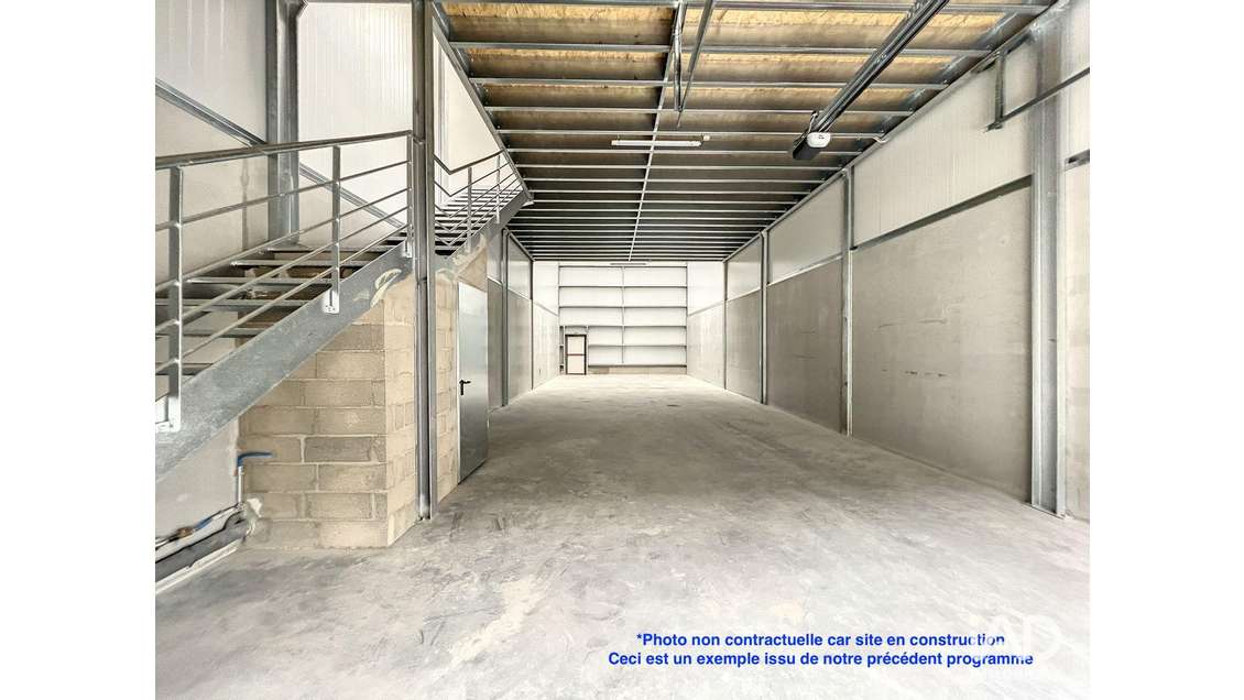 Vente local d’activité neuf 223m² Chevry-Cossigny