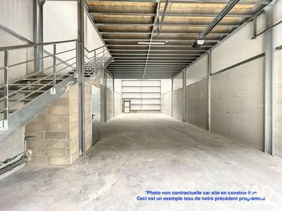 Vente local d’activité neuf 223m² Chevry-Cossigny