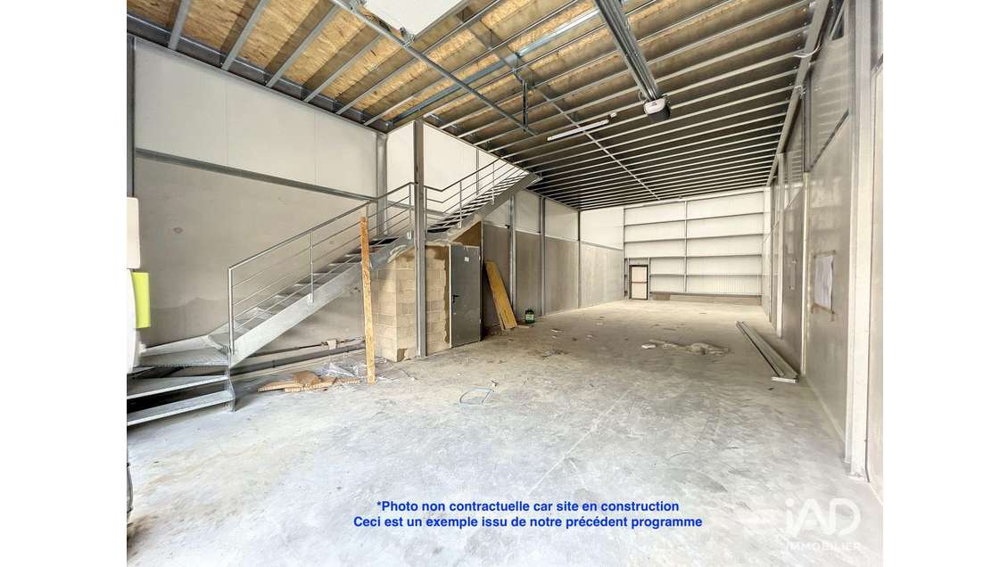 Vente local d’activité 212m² neuf Chevry-Cossigny