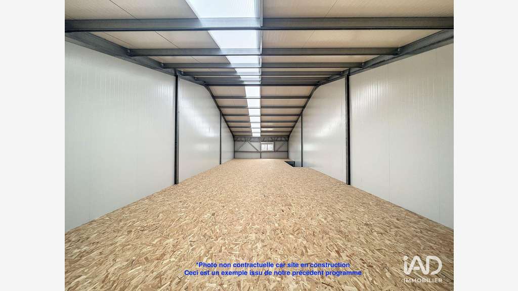 Vente local d’activité 212m² neuf Chevry-Cossigny