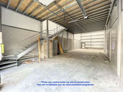 Vente local d’activité 212m² neuf Chevry-Cossigny