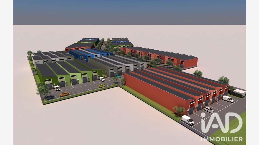 Vente local d'activité de 114m² à Chevry-Cossigny