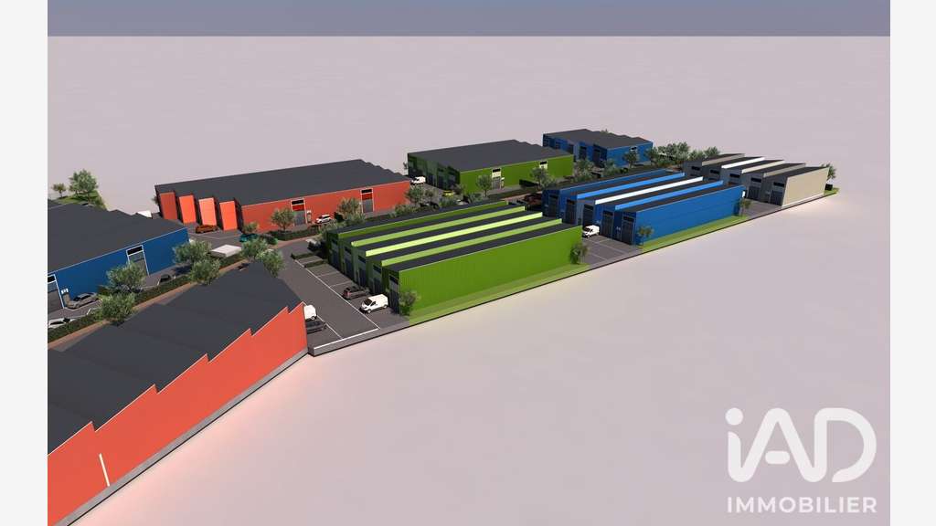 Vente local d'activité de 114m² à Chevry-Cossigny