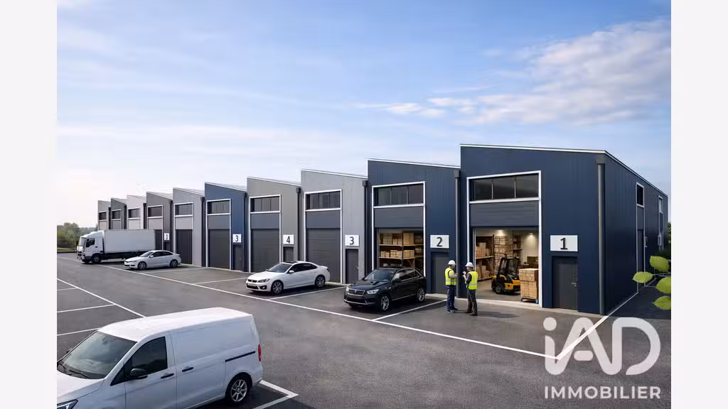 Vente local d'activité de 114m² à Chevry-Cossigny