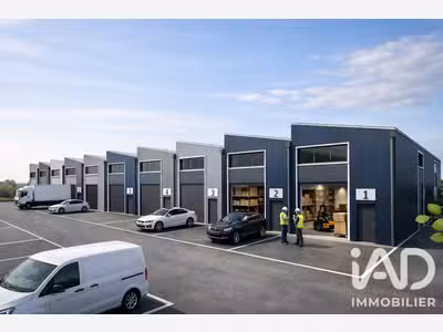 Vente local d'activité de 114m² à Chevry-Cossigny