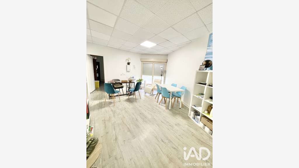 Vente local commercial de 77m² RDC Chilly-Mazarin