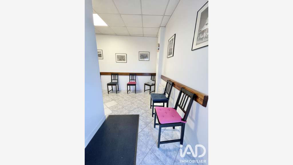Vente local commercial de 77m² RDC Chilly-Mazarin