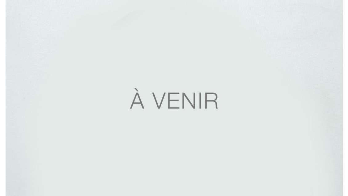 À venir