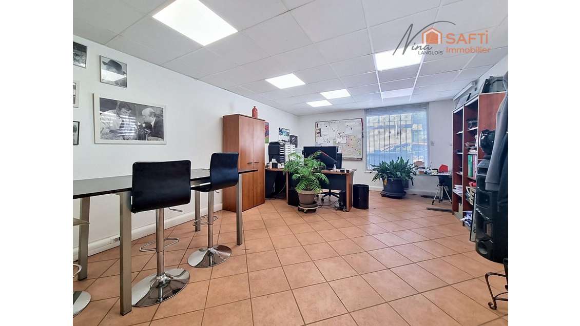 Vente local à Choisy-le-Roi quai des Gondoles
