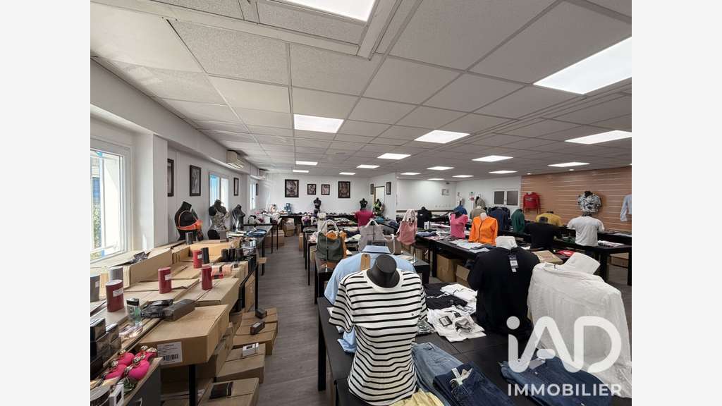 Vente bâtiment d’activités 635m² à Choisy-le-Roi
