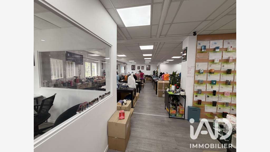 Vente bâtiment d’activités 635m² à Choisy-le-Roi