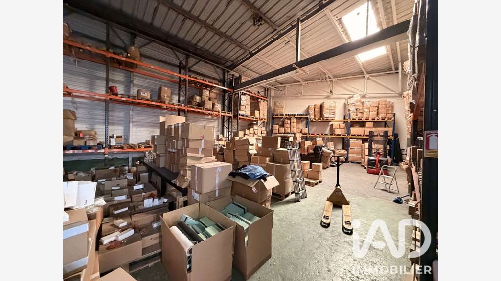 Vente bâtiment d’activités 635m² à Choisy-le-Roi