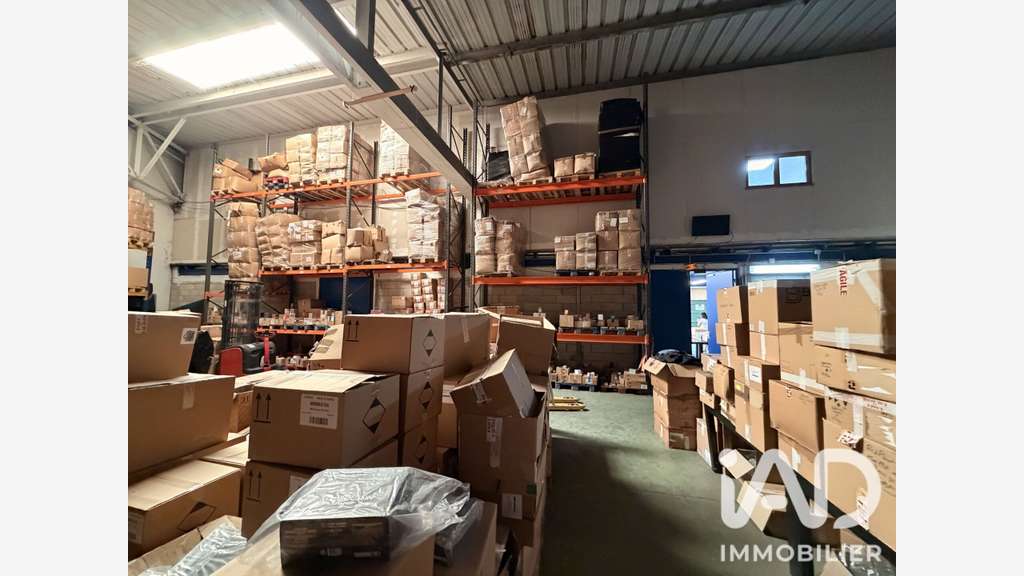 Vente bâtiment d’activités 635m² à Choisy-le-Roi