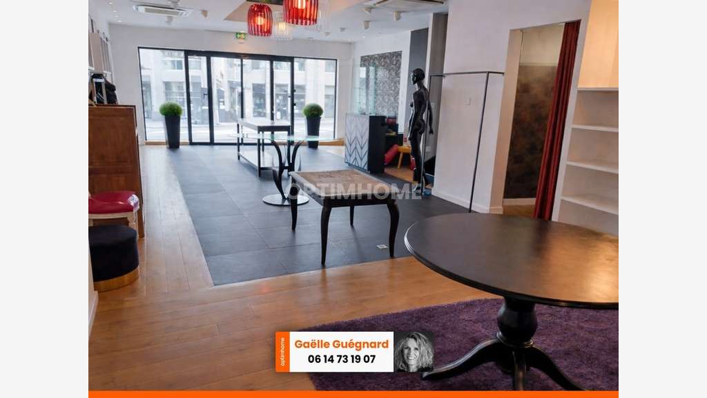 Vente local 138m² angle de rue hypercentre Cholet