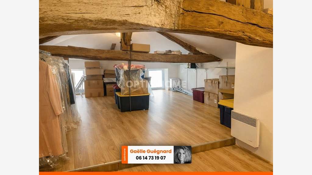 Vente local 138m² angle de rue hypercentre Cholet