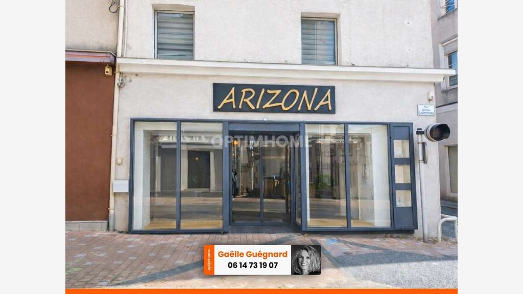Vente local 138m² angle de rue hypercentre Cholet