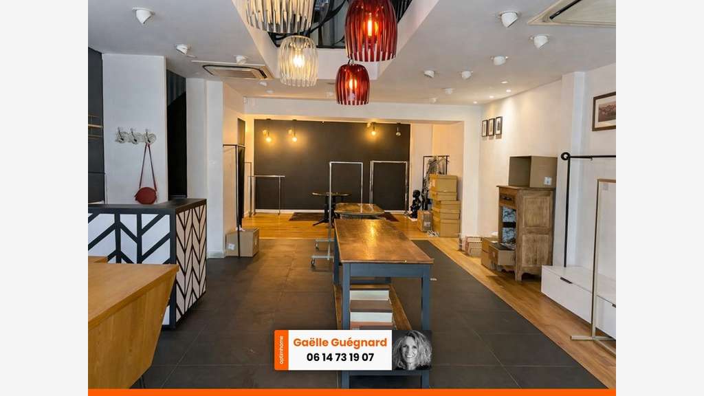 Vente local 138m² angle de rue hypercentre Cholet