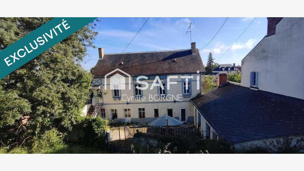 Vente superbes gites avec super emplacement Chouzé