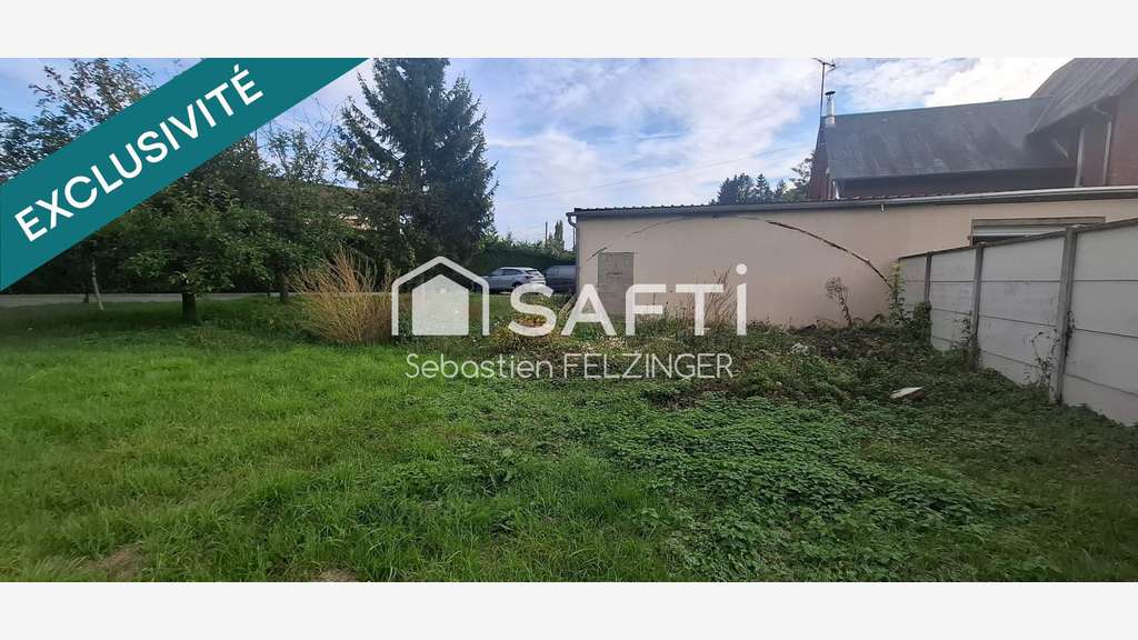 Vente local commercial 375m² axe Laon-Soissons