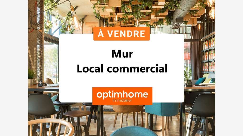 A vendre murs commerciaux loués à Claye-Souilly