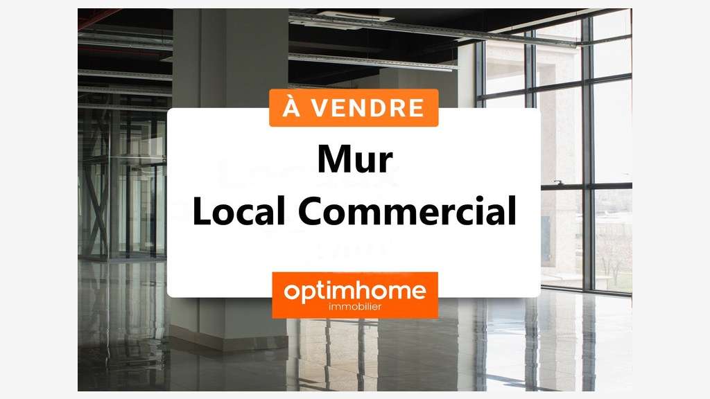 A vendre murs commerciaux loués à Claye-Souilly