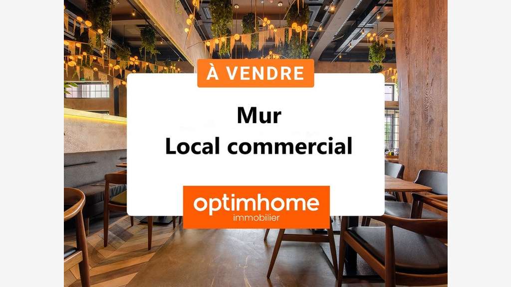 A vendre murs commerciaux loués à Claye-Souilly