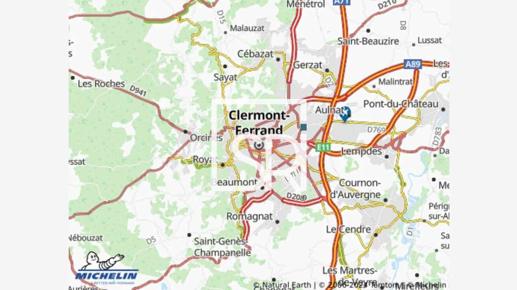 Vente local commercial 113m² à Clermont Ferrand