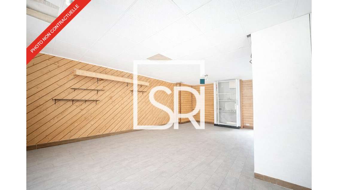 Local commercial 46m² à vendre à Clermont Ferrand